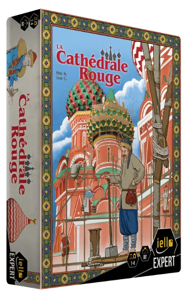 La Cathédrale Rouge (FR)-AdventureBox | Jeux de Société