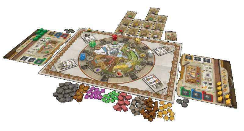La Cathédrale Rouge (FR)-AdventureBox | Jeux de Société