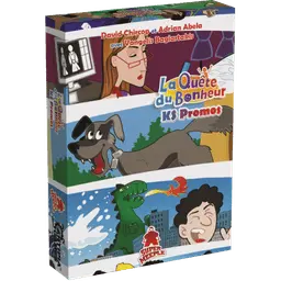 La Quête du Bonheur - Deck KS1 - FR - AdventureBox | Jeux de Société