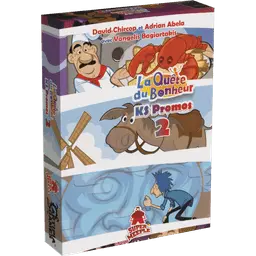 La Quête du Bonheur - Deck KS2 - FR - AdventureBox | Jeux de Société