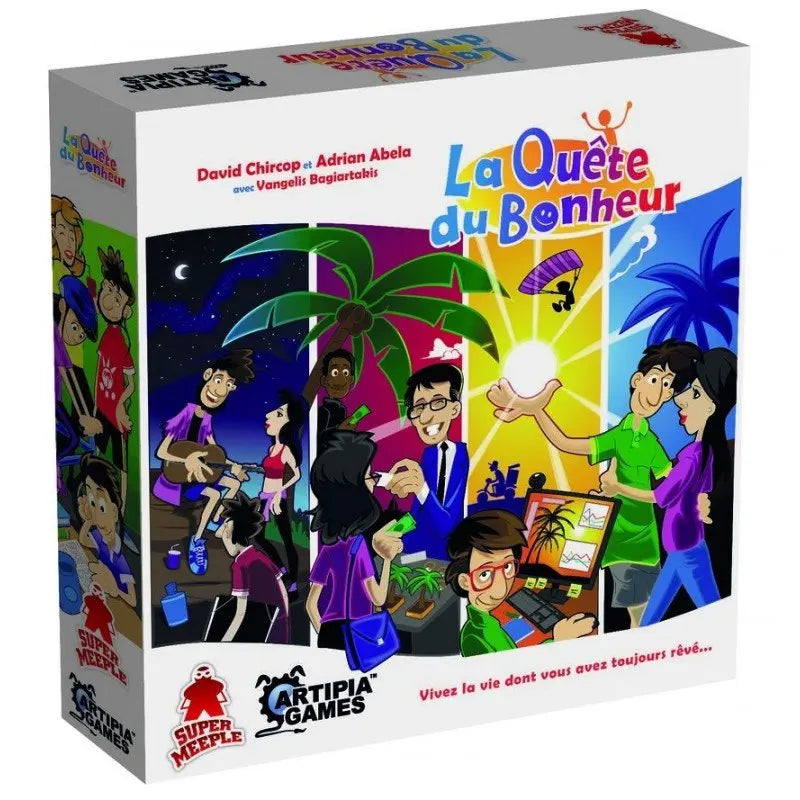 La Quête du Bonheur - FR - AdventureBox | Jeux de Société