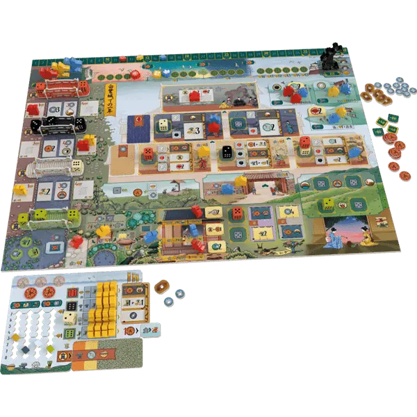 Le Château Blanc - ext. Matcha (fr) - AdventureBox | Jeux de Société