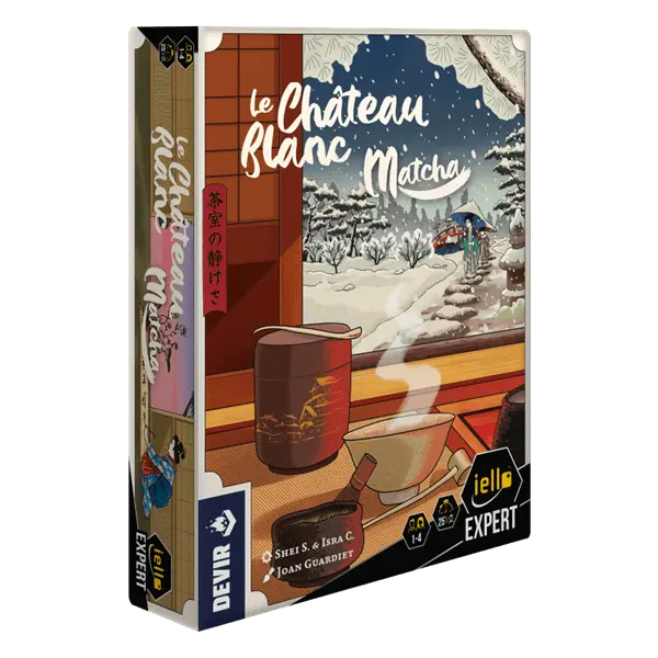 Le Château Blanc - ext. Matcha (fr) - AdventureBox | Jeux de Société