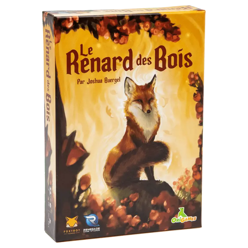 Le Renard des bois (fr)-AdventureBox | Jeux de Société