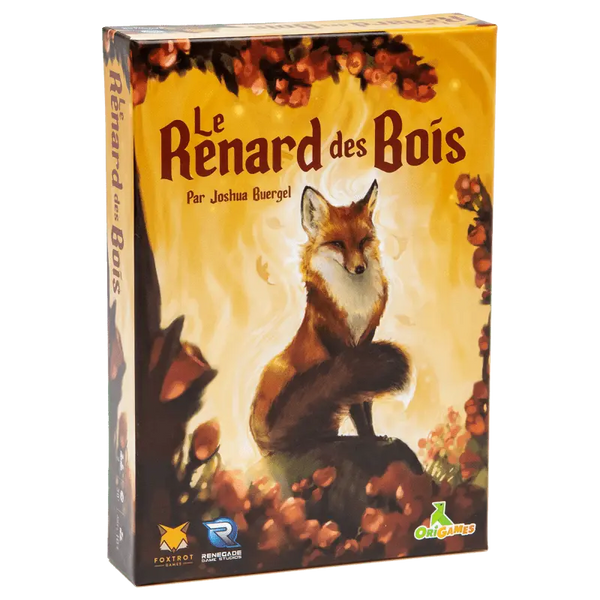 Le Renard des bois - FR