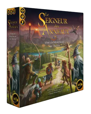 Le Seigneur des Anneaux : Vers la Montagne du Destin (fr) - AdventureBox | Jeux de Société