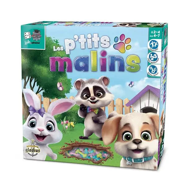 Les P'tits malins - AdventureBox | Jeux de Société