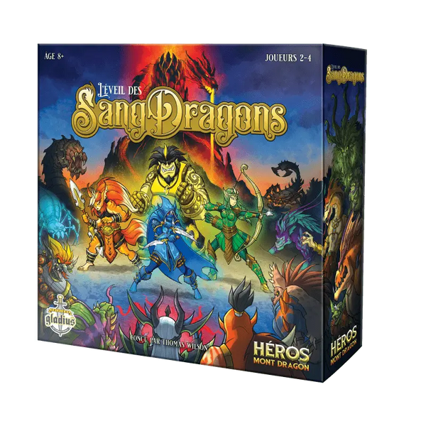 L'Éveil des Sang-Dragons - FR