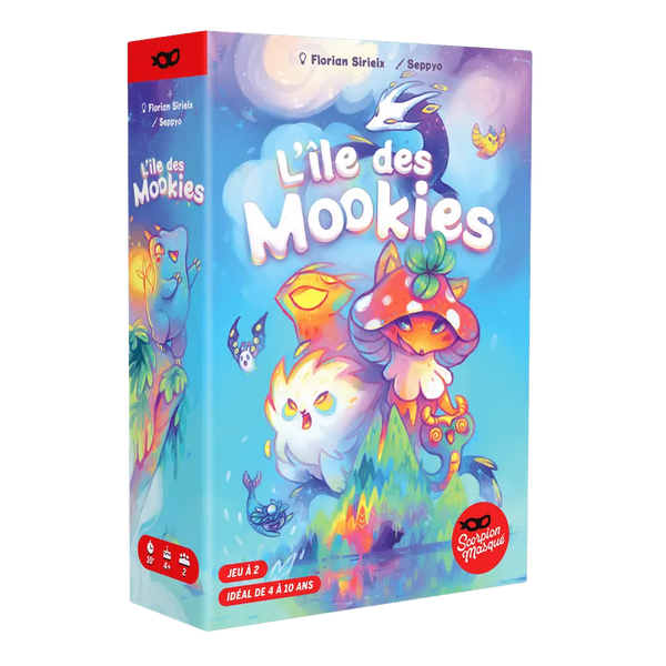 L'île des Mookies - FR