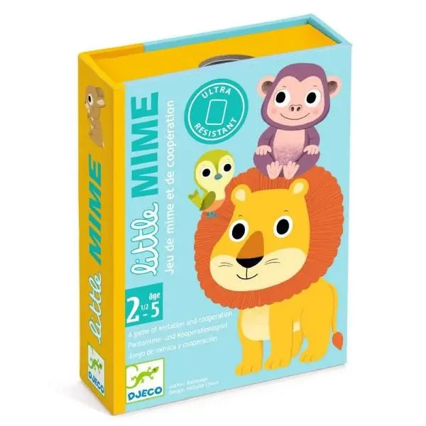 Little Mime - AdventureBox | Jeux de Société