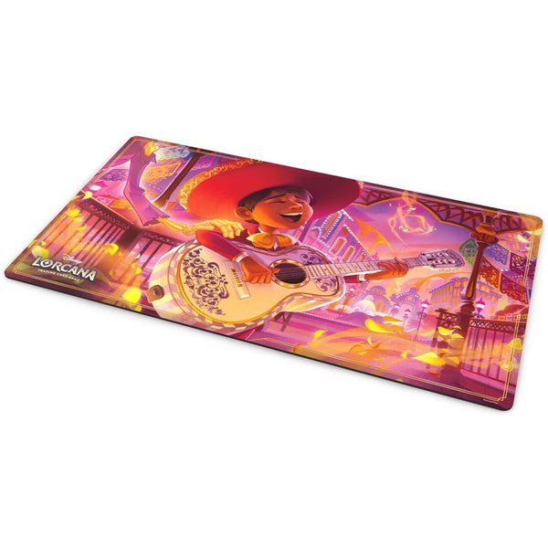 Playmat Disney Lorcana Hyperia City · Miguel