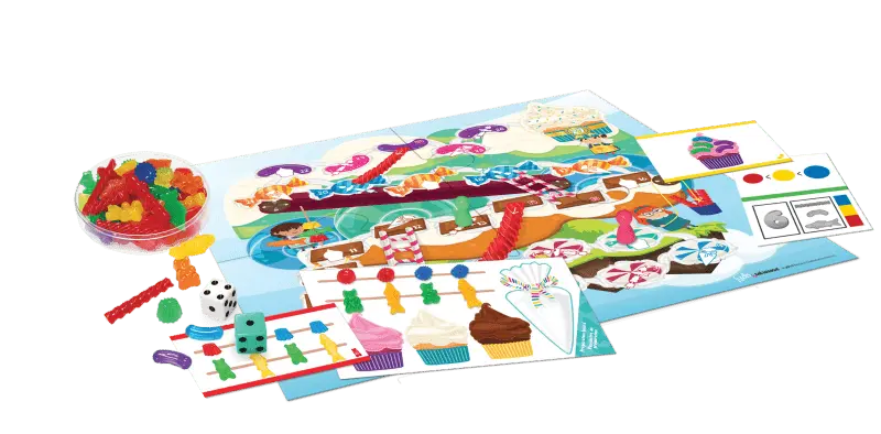 Ludo & Méninge - La fabrique à sucre - AdventureBox | Jeux de Société