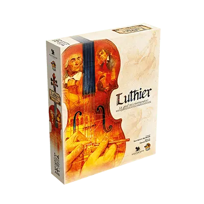 Luthier - FR-AdventureBox | Jeux de Société