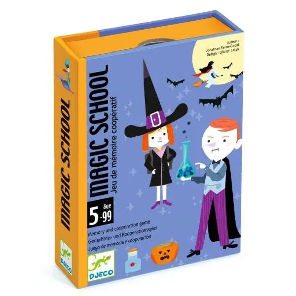 Magic school - AdventureBox | Jeux de Société