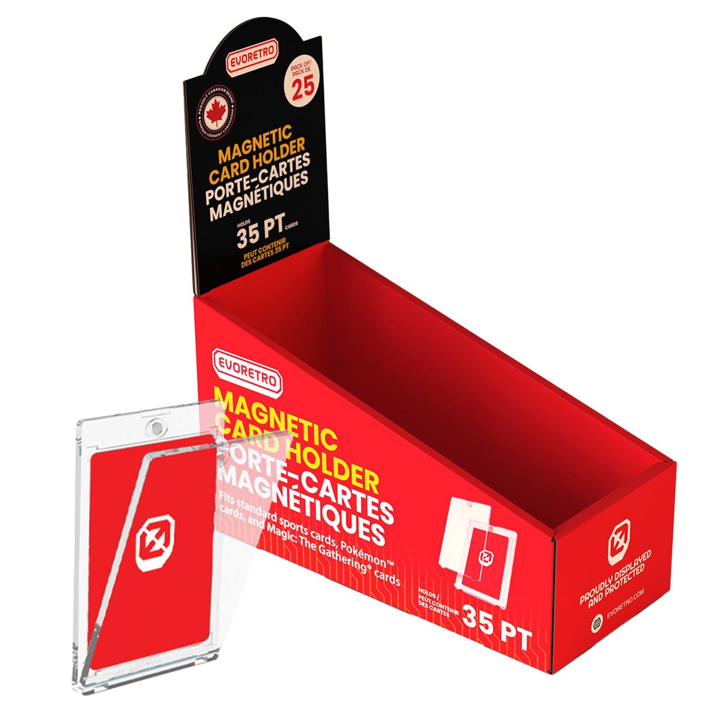 EVORETRO Magnetic One Touch 35PT 55 75 100 130 180PT – 25 Pack - vue 10