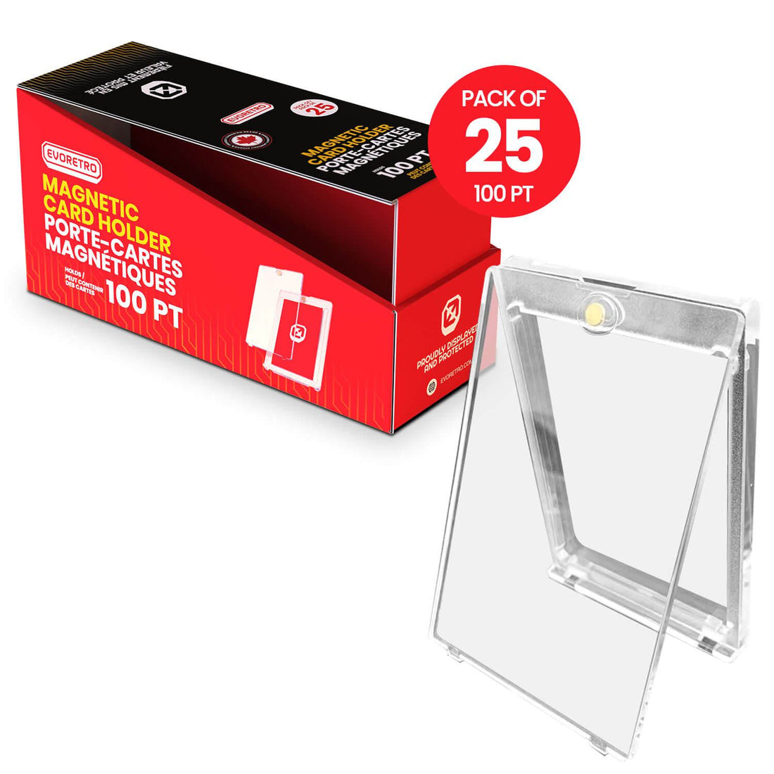 EVORETRO Magnetic One Touch 35PT 55 75 100 130 180PT – 25 Pack - vue 19