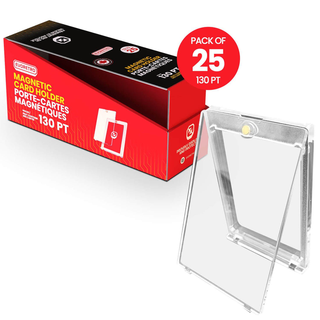 EVORETRO Magnetic One Touch 35PT 55 75 100 130 180PT – 25 Pack - vue 21