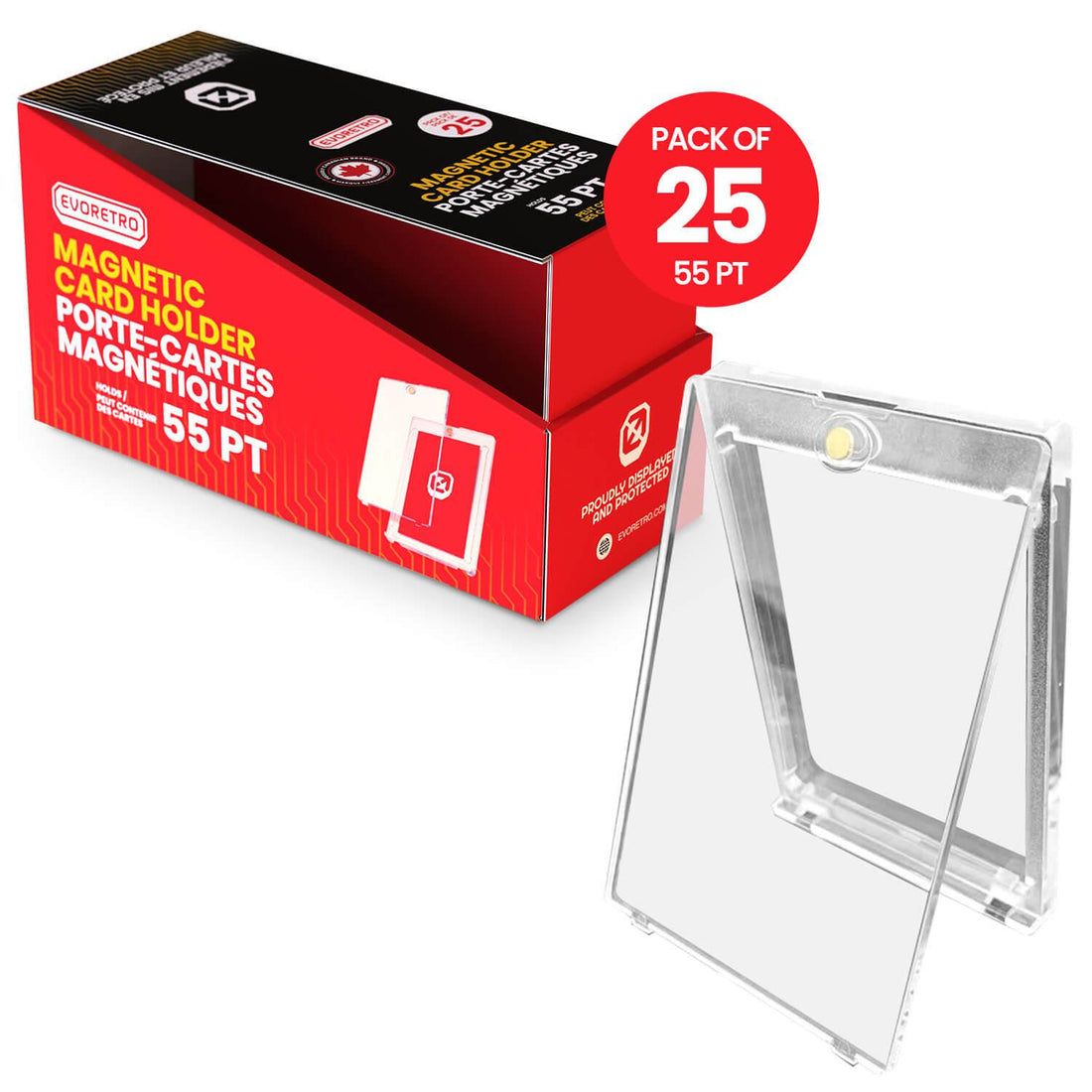 EVORETRO Magnetic One Touch 35PT 55 75 100 130 180PT – 25 Pack - vue 24