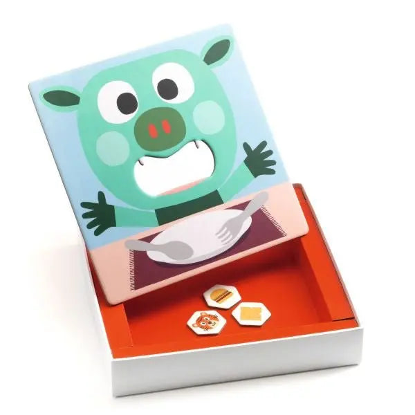 Memo lunch - AdventureBox | Jeux de Société