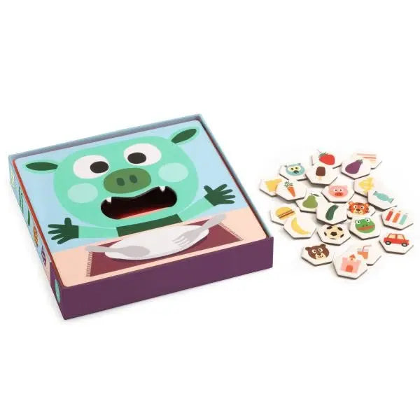 Memo lunch - AdventureBox | Jeux de Société