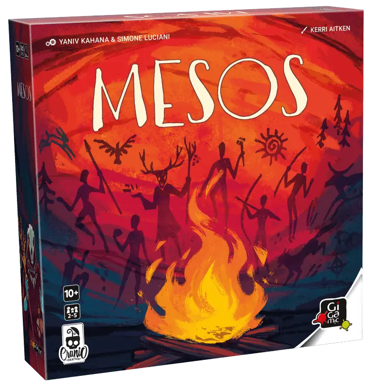 Mesos - FR - AdventureBox | Jeux de Société