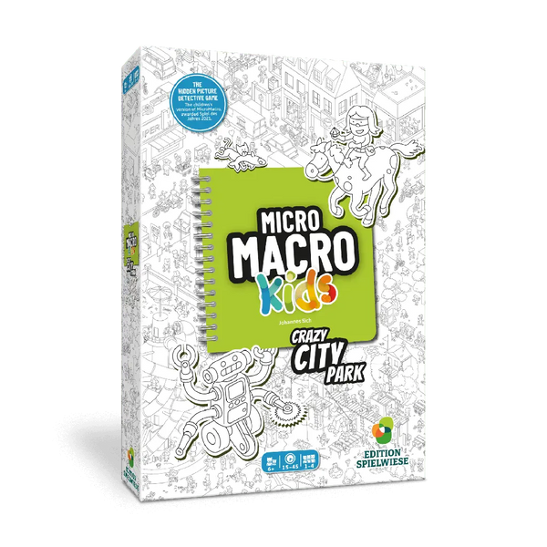 MicroMacro Kids - Crazy City Park - EN
