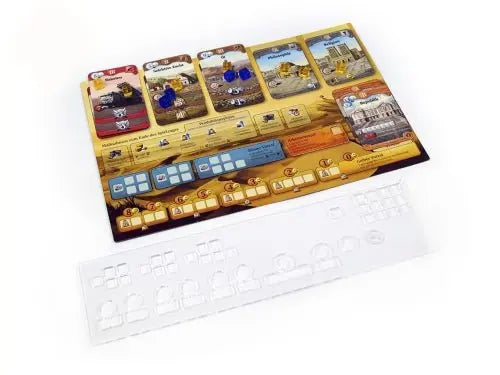 Mini organizer compatible with Through the Ages: A New Story of Civilization (4 pcs) - AdventureBox | Jeux de Société