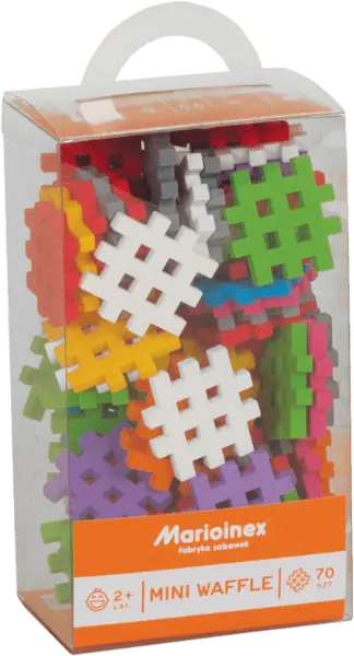 Mini Waffle - 70 pcs (FR-EN)-AdventureBox | Jeux de Société