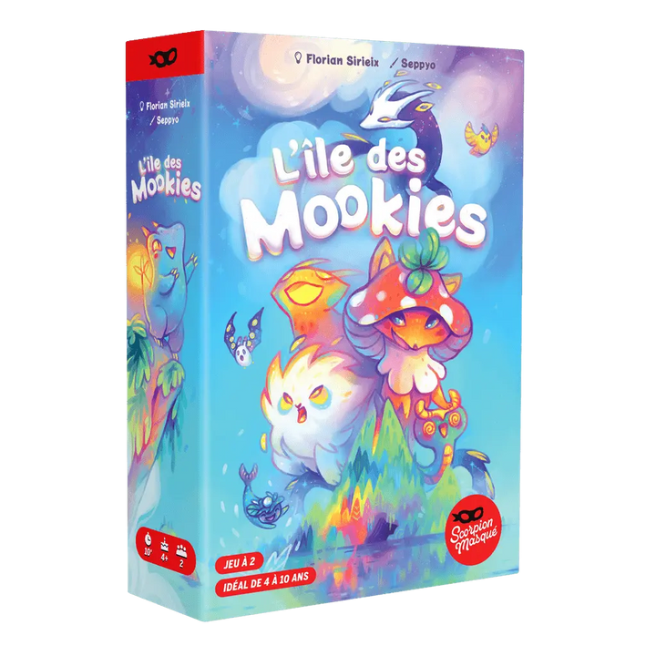 Mooki Island - EN - AdventureBox | Jeux de Société
