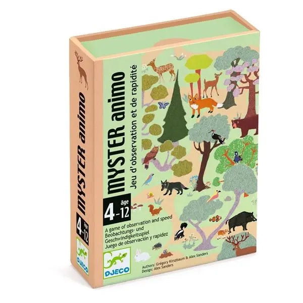 Myster animo - AdventureBox | Jeux de Société