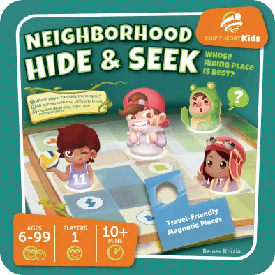 Neighborhood Hide & Seek (en) - AdventureBox | Jeux de Société