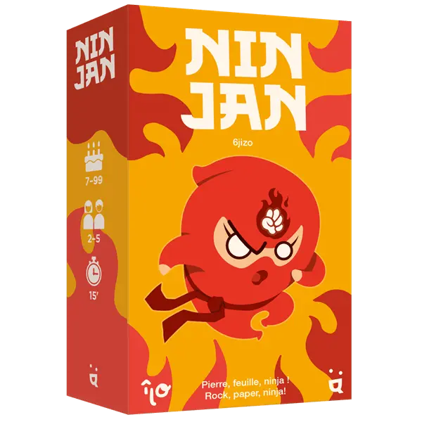 Ninjan / Pocket games (fr-en) - AdventureBox | Jeux de Société