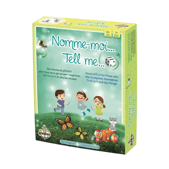 Nomme-moi - AdventureBox | Jeux de Société
