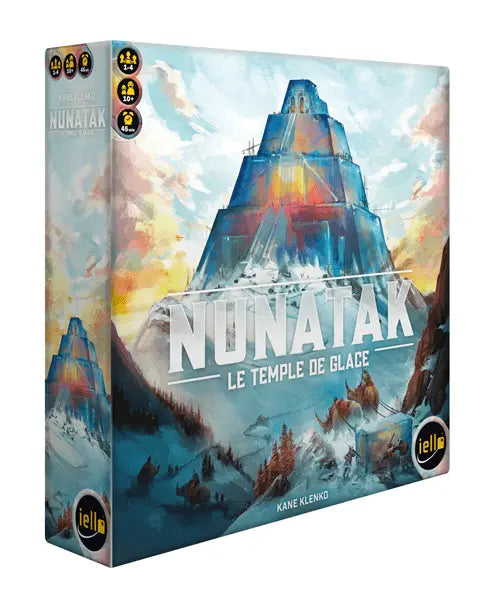 Nunatak : Le temple de glace (fr) - AdventureBox | Jeux de Société
