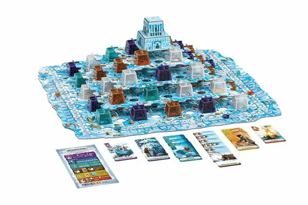 Nunatak : Le temple de glace (fr) - AdventureBox | Jeux de Société