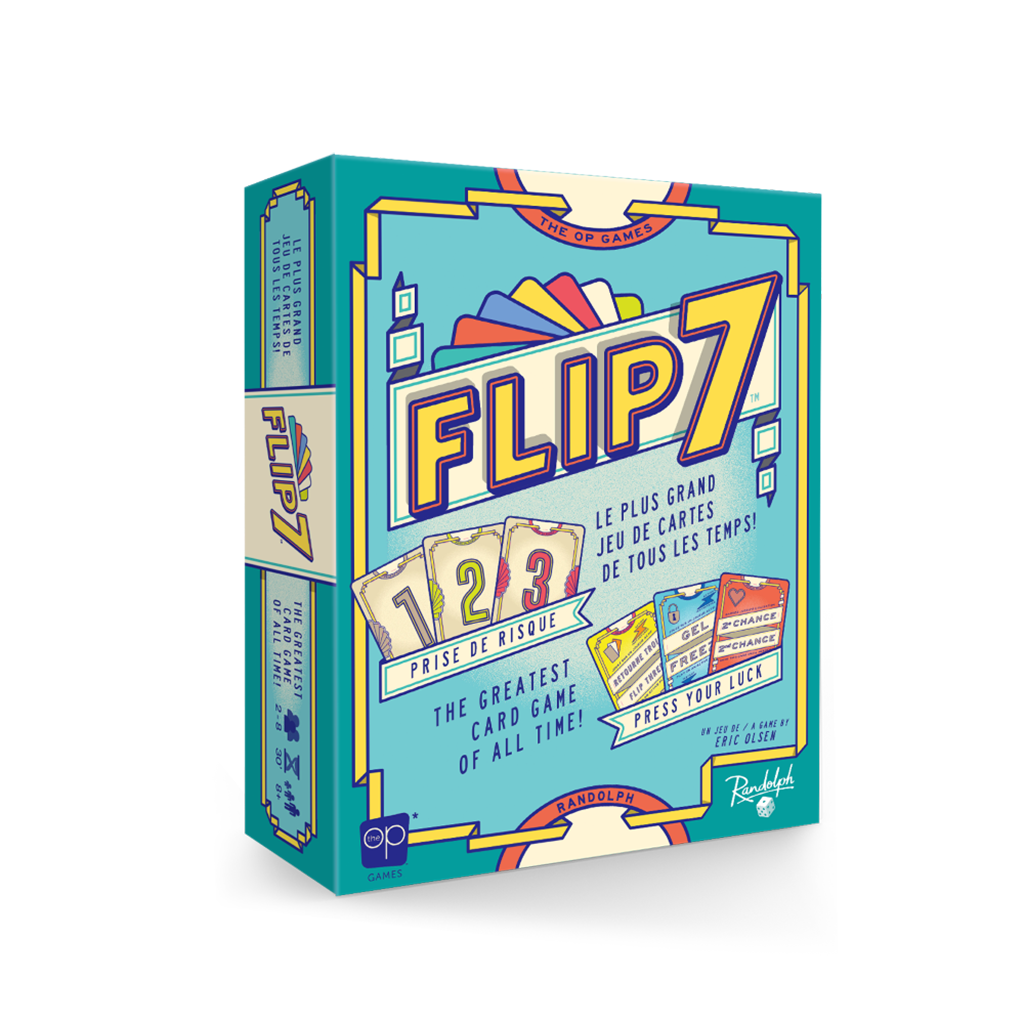Flip 7 (multilingue) · boîte