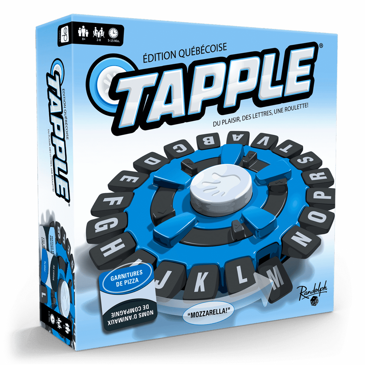 Tapple Édition Québécoise (FR) · boîte