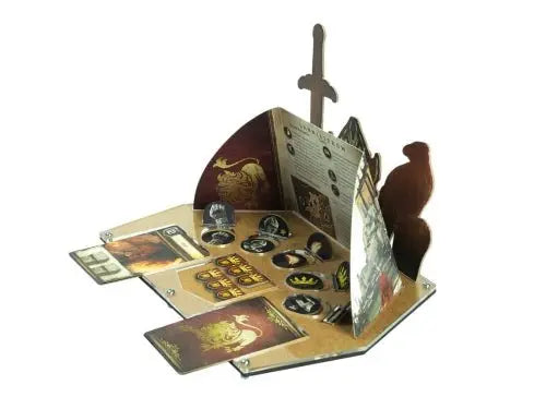 Organizer compatible with A Game of Thrones: The Board Game (Second Edition) 2 pcs - AdventureBox | Jeux de Société