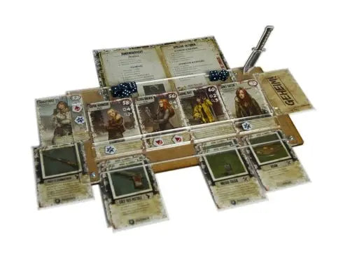 Organizer compatible with Dead of Winter (2 pcs) - AdventureBox | Jeux de Société
