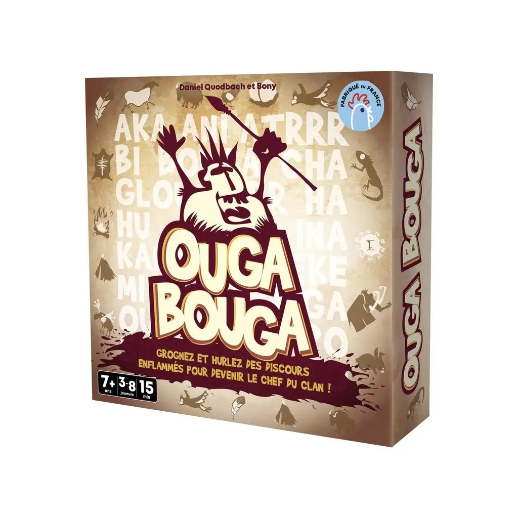 Ouga Bouga - FR-AdventureBox | Jeux de Société