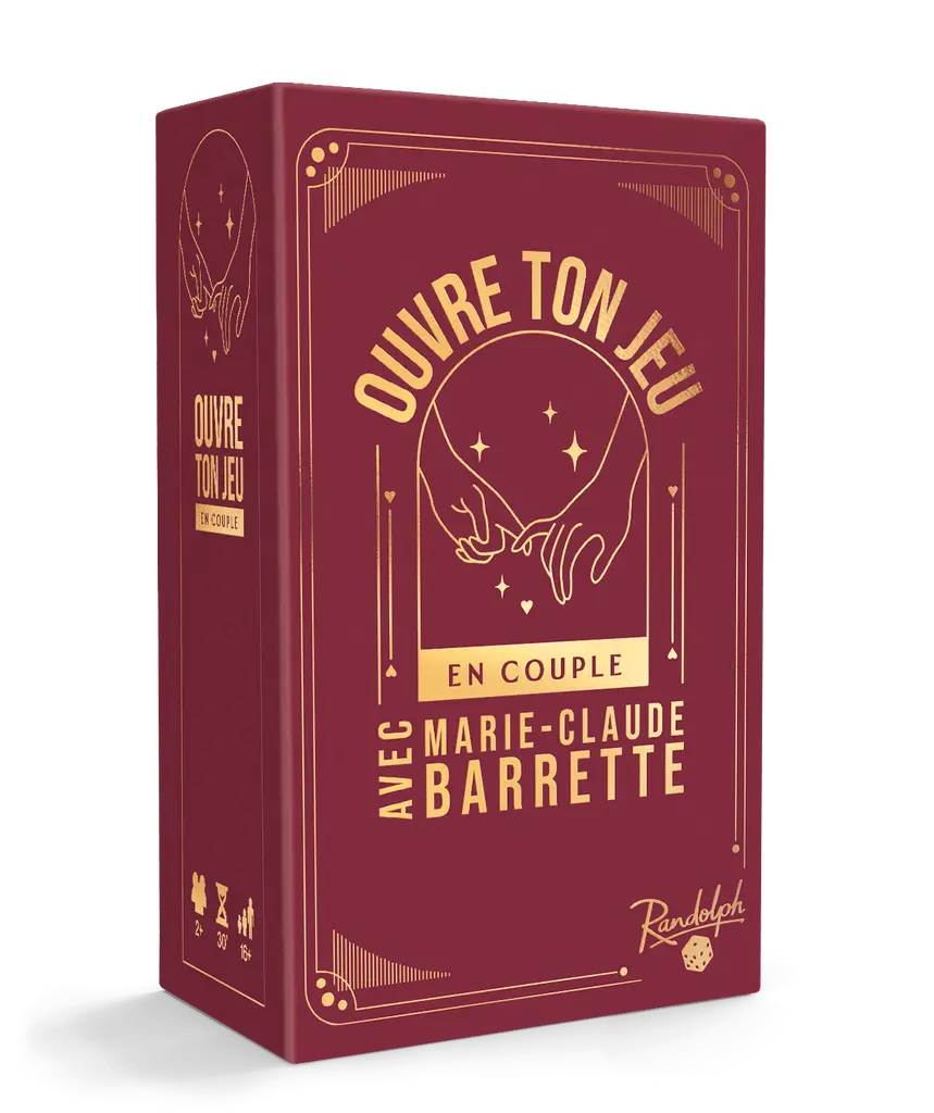 Ouvre ton jeu : En couple - FR - AdventureBox | Jeux de Société