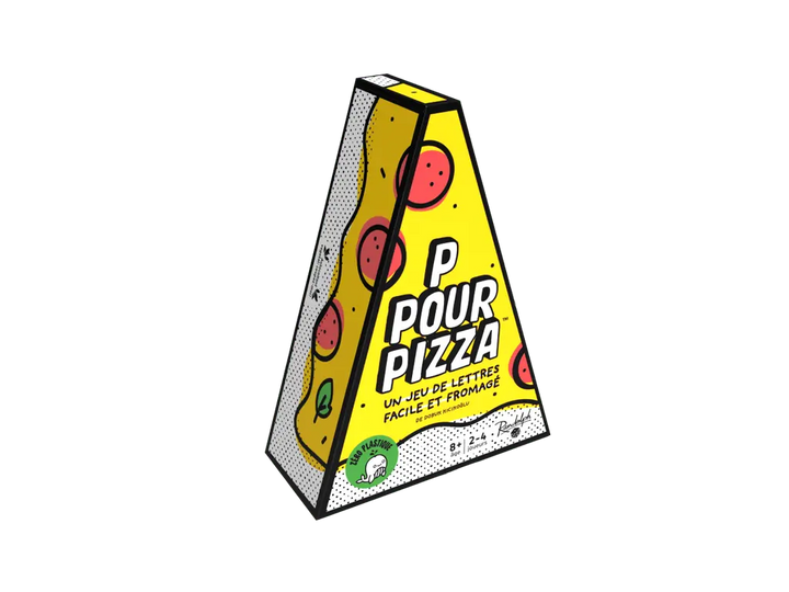 P for Pizza - EN - AdventureBox | Jeux de Société