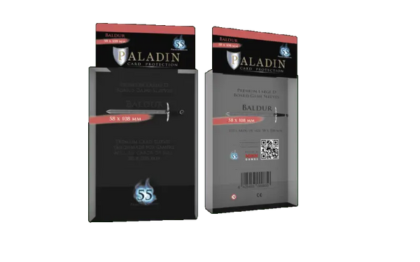 Paladin Sleeve - Baldur - 58x108