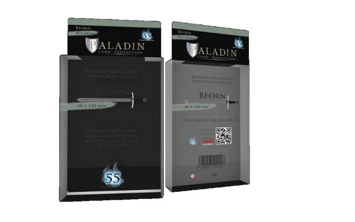 Paladin Sleeve - Beorn - 68x120 - AdventureBox | Jeux de Société
