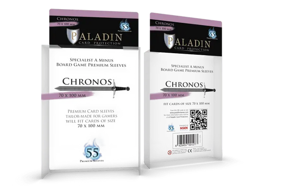 Paladin Sleeve - Chronos - 70x100
