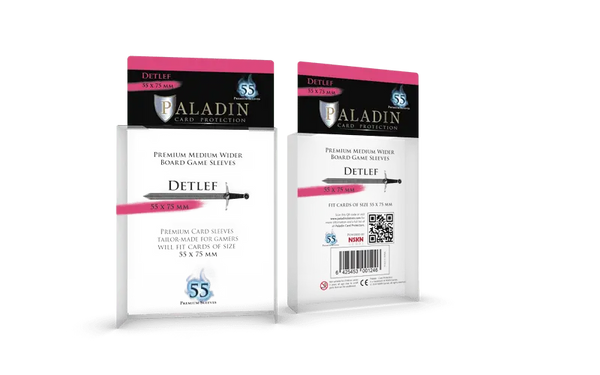 Paladin Sleeve - Detlef - 55x75