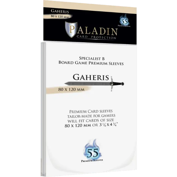 Paladin Sleeve - Gaheris - 80x120