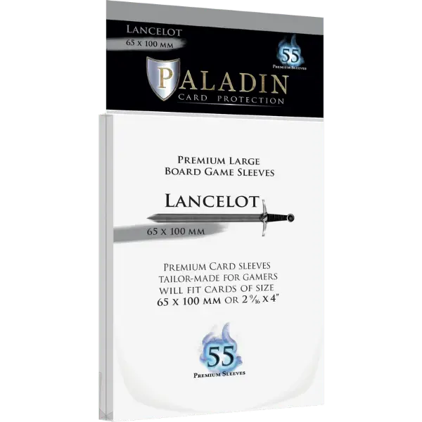 Paladin Sleeve - Lancelot - 65x100