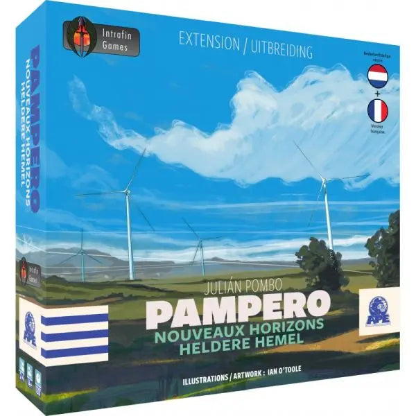 Pampero - ext. Horizons (fr) - AdventureBox | Jeux de Société