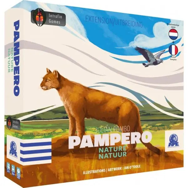 Pampero - ext. Nature (fr) - AdventureBox | Jeux de Société
